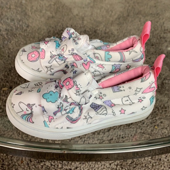 Limited Too Ruffle Slip On Shoes - Picture 3 of 8